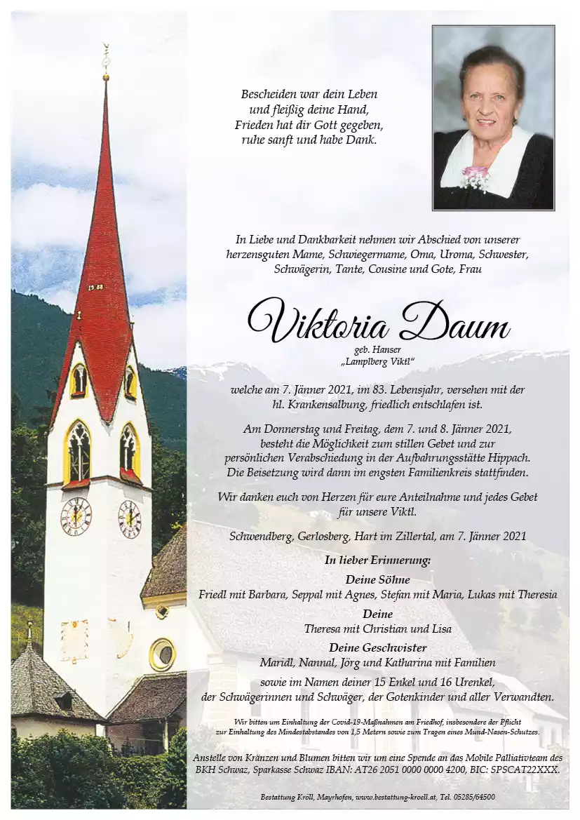 Parte von Viktoria Daum